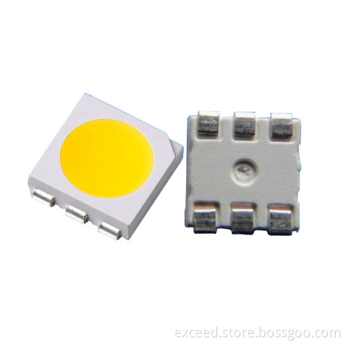 Warm White 5050 SMD LED Electronic Components